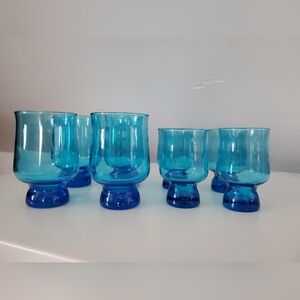 Anchor Hocking Tivoli Footed Glasses